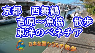 京都西舞鶴吉原~魚協 散歩