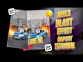 Instagram trending mt15 fire blast reels editing tutorial in capcut  bike reels edit  capcut edit