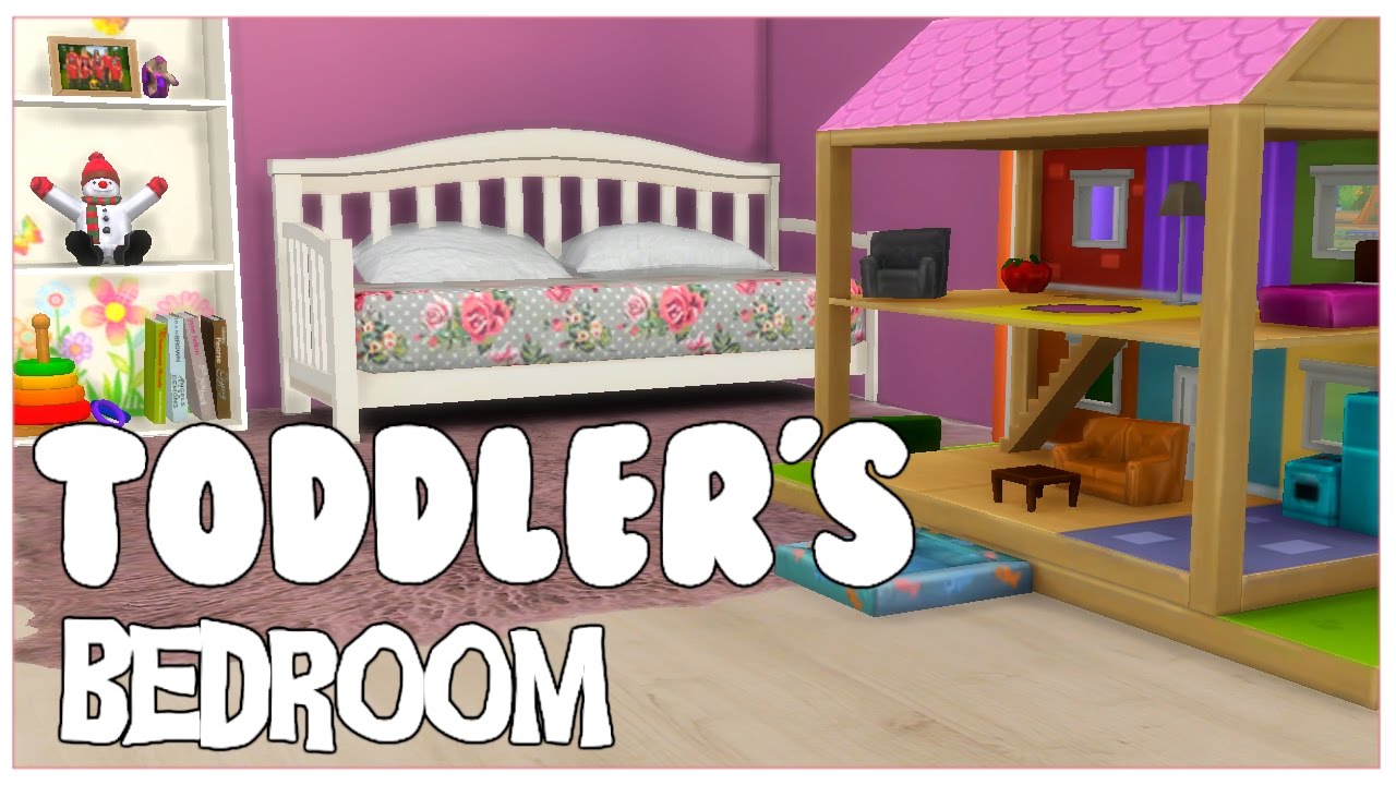 Toddler S Bedroom The Sims 4 Room Build You Toddler S Bedroom The Sims 4 Room Build