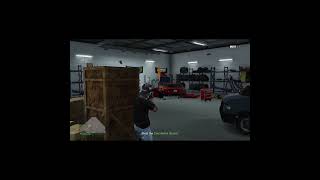 GTA V - Fight Gunfire With Real Fire