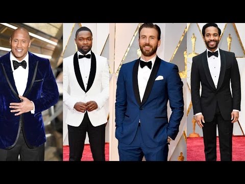 oscars-verdict---best-red-carpet-tuxedos-2017