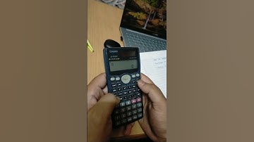 How to Calculate the factorial to a number on casio fx-991 MS...#tricks #calculator