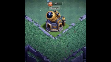 UPGRADING STAR LABORATORY FROM LEVEL-1 TO MAX #shorts #clashofclans #sashwatgamerz