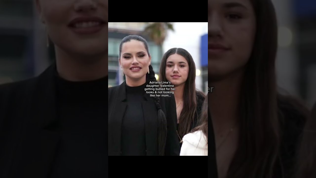 Adriana Lima S Daughter Valentina Getting Bullied For Her Look Foryou Fyp Shorts