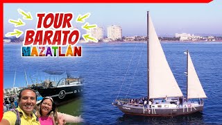 ⛵ Tour CATAMARÁN Barato MAZATLÁN  Snorkel  Barra Libre  Comida INCLUIDA ► WOW  Guía completa ✅