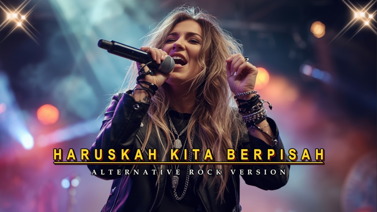 HARUSKAH KITA BERPISAH || COVER ALTERNATIVE ROCK VERSION