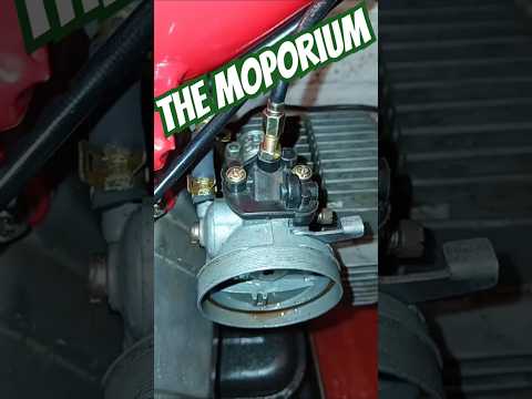 Dellorto SHA carburettor choke adjustment for classic mopeds