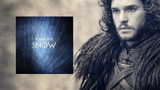 Karliene - Snow - A Jon Snow Fan Song chords