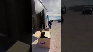This new portable bitcoin computer mining container was made by the company Upstream Data #bitcoin