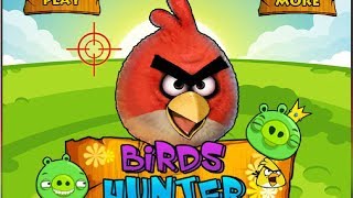 Angry Birds Hunter - NEW ONLINE MINI WEB GAME! Levels 1 to 3 Gameplay COD, Battlefield? screenshot 3