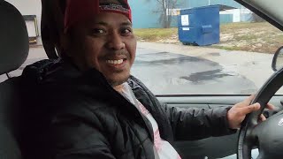 My first time to literally drive on the road - practice driving - no driving experience 