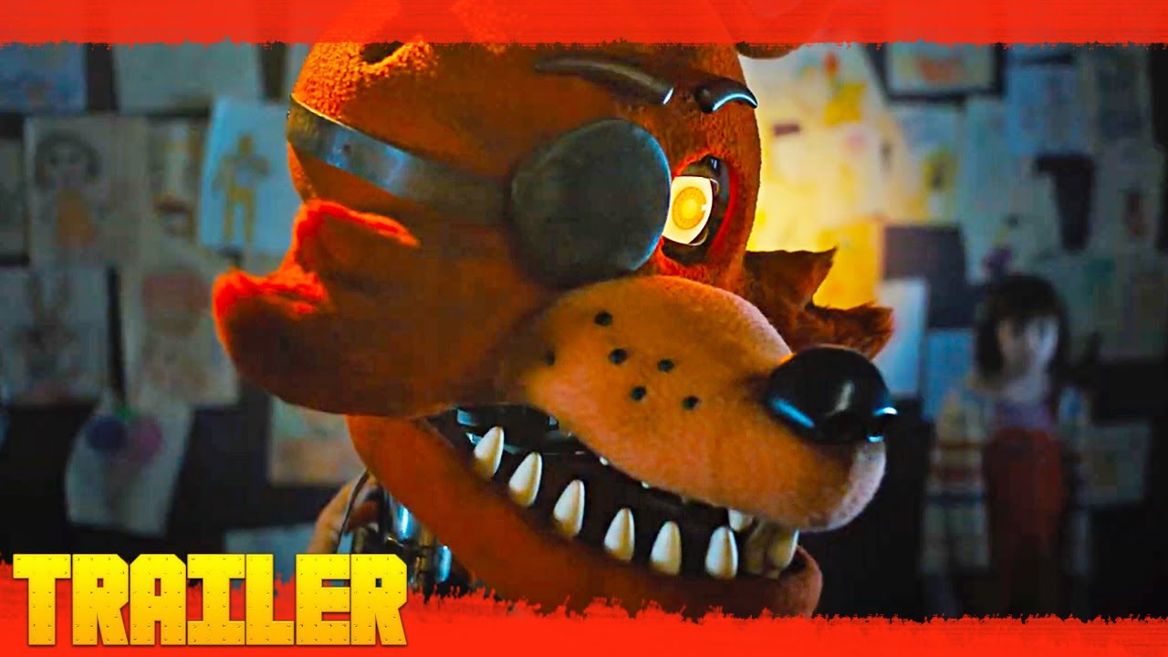 FIVE NIGHTS AT FREDDY'S La Película - TRAILER OFICIAL ESPAÑOL