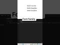 CSS Font Family Property | Change Text Style | Code Skillzz