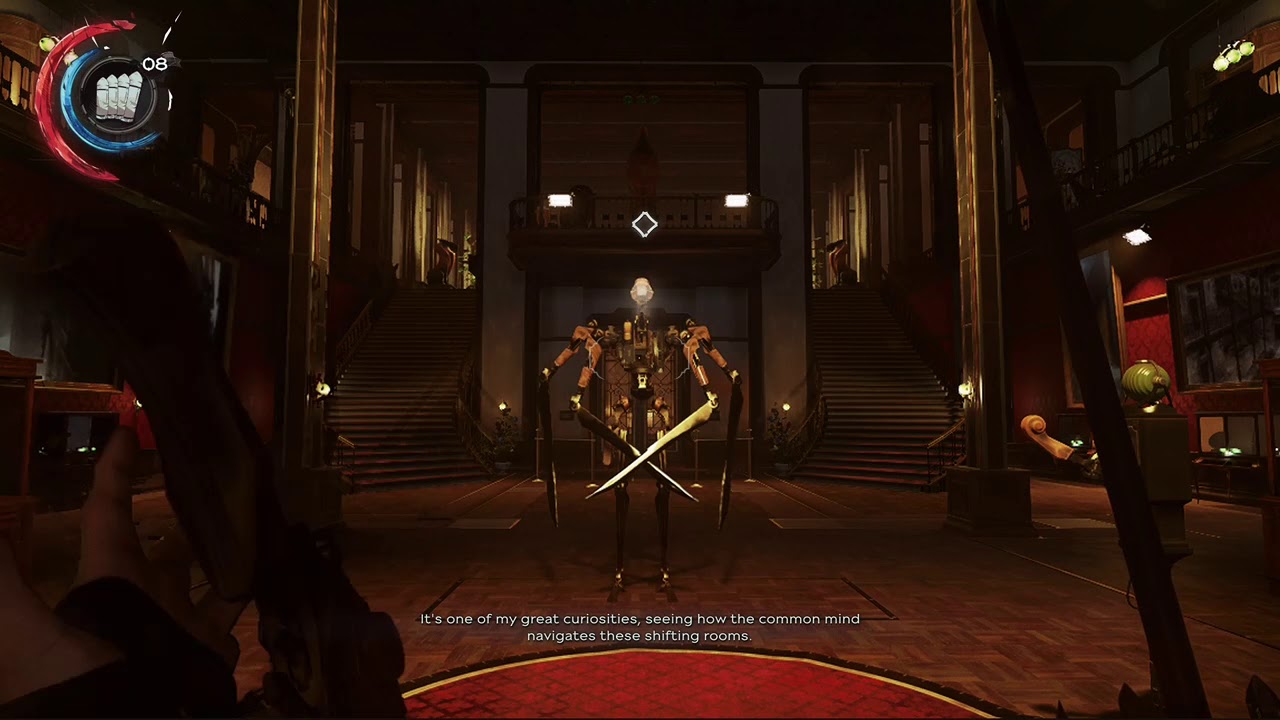 Dishonored 2 Introduction to the clockwork soldiers YouTube