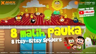 1 MALI PAUK / 8 ITSY BITSY SPIDER - Nursery Rhymes Remix by Nykk Deetronic