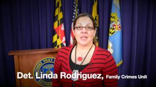 I AM THE BPD: Det. Linda Rodriguez, Family Crimes Unit