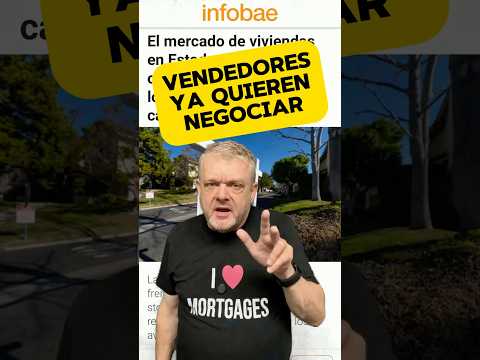 🏠 ¡Casi el 45% de los compradores consiguió concesiones! 😳 #Hipotecas #Vivienda #BienesRaíces