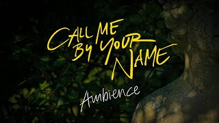 Call me By Your name - Ambience Sounds - Nature - 1 hour of relaxing atmosphere