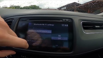 How to Enable or Disable Bluetooth in Car Radio in Honda HR-V II ( 2015 – 2021 )