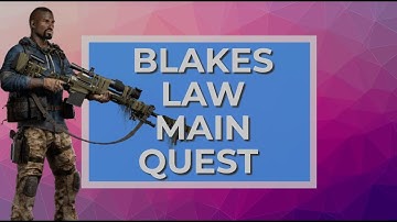 Ghost Recon Breakpoint | Blakes Law | Main Quest Completion Guide