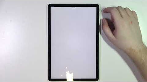 How to Display Internet Speed on LENOVO Tab M11?