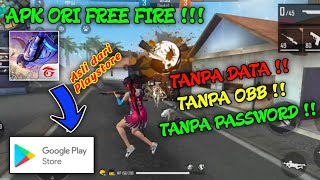 🔴Download Apk ORI FF dari Playstore ~ Tanpa Data & OBB screenshot 2