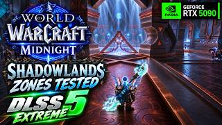 DLSS 5 4K Extreme: World of Warcraft Midnight: ALL Shadowlands Zones – RTX 5090 screenshot 3