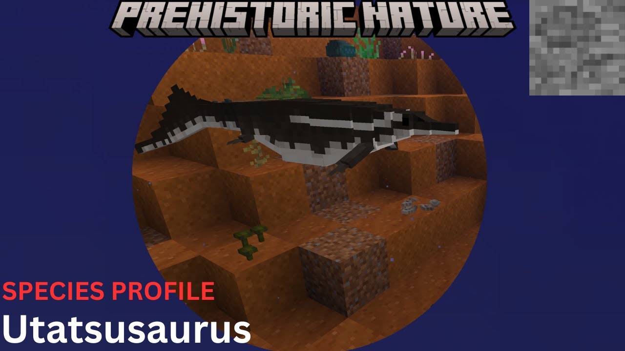 Prehistoric nature - Utatsusaurus species profile