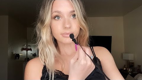 ASMR| Unpredictable Trigger Words/ Repetitive Whispering/ Personal Attention