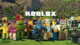 Моё первое видео по Roblox!!!🥳🥳🥳