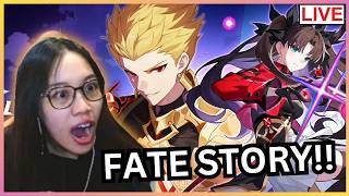 🔴 RIN & GILGAMESH!!!! 4.4 FATE COLLAB STORY | Reaction (Honkai: Star Rail)