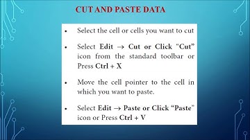 Class 11 Computer Application Chapter 7 Working With Open Office Calc Part 3