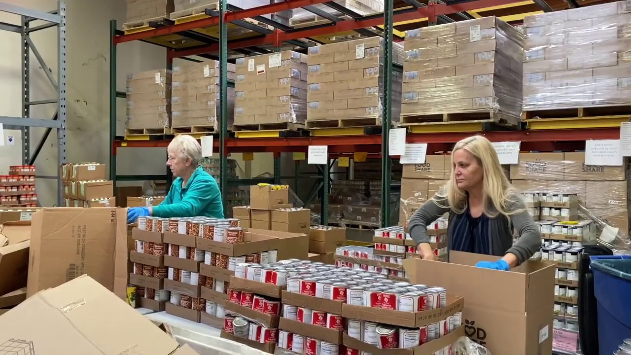 Food Share is coordinating pop-up pantries to ensure no one goes hungry.