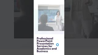 Powerpoint presentation services