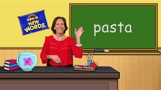 Kidvision Pre-K New Words Pasta
