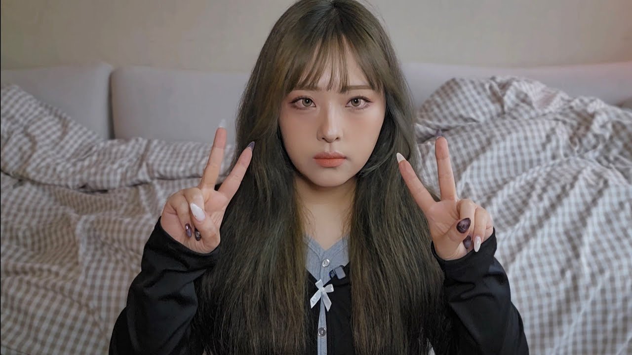 [GRWM] 말없이 메이크업 겟레디윗미 asmr #makeup #메이크업 #겟레디윗미 #makeuptutorial #asmr #vlog