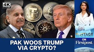Pakistan Lifts Ban on Crypto Banking After Deal with Trump-Linked Firm | Vantage on Firstpost | 4K