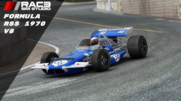 The all new RSS Formula 1970 V8 in Assetto Corsa! (Onboard + Offboard)