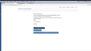 Application in Progress: Refresh your browser often screenshot 4