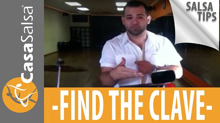 How to find the clave in a salsa song