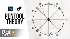 DAILY DESIGN 09 - Belajar Pen tool Photoshop -  Buka2an Rahasia Pen Tool Photoshop - Durasi: 29.30. 