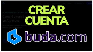 ➡️ Cómo CREAR CUENTA en BUDA.COM en 2026 || Exchange de Criptomonedas para ARGENTINA