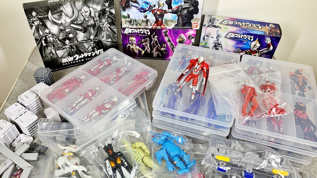 Candy Toys] A look back at Cho-do Ultraman. - YouTube