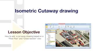 usBIM.editor Tutorial - Isometric Cutaway drawing - ACCA software