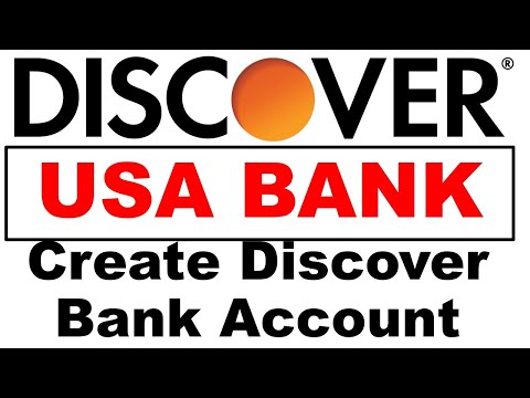 How To Create Discover Bank Account | Open an Online Bank Account - Discover Card