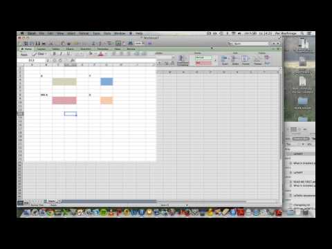 03B – Solving Systems of Algebraic Equations with Excel