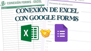 Conectar EXCEL con GOOGLE FORMS de forma AUTOMÁTICA.