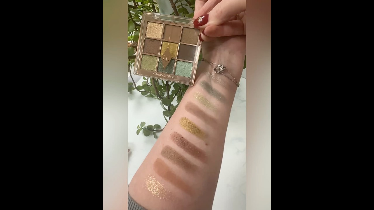 Charlotte Tilbury CHARLOTTE'S BEAUTIFYING EYE TRENDS EYESHADOW PALETTES Emerald Effect