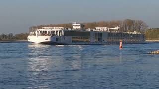 Rheinschiffahrtbinnenvaartriver Crusise Shipping Viking Skirnir