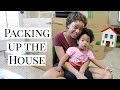 PACKING UP OUR HOUSE & ANSWERING YOUR FAQ'S | MOM VLOG